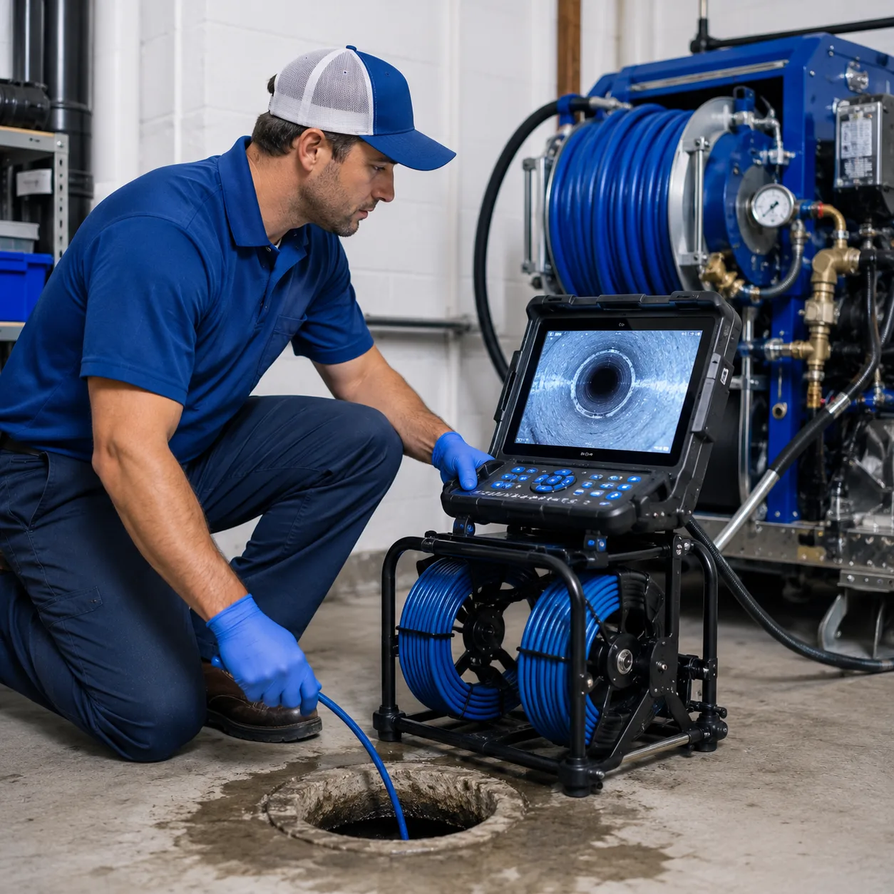 Drainage restoration professionals serving Vega, TX